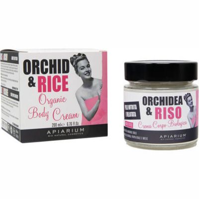 Крем для тела APIARIUM Orchid & Rice Organic Body Cream 200 ml