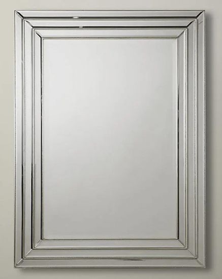 Зеркало в раме "Пасадена" Silver