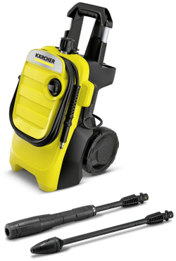 Аппарат высокого давления KARCHER K 4 Compact UM 420 л/ч,1,8кВт,130 бар,шланг 6м (1.679-400.0)