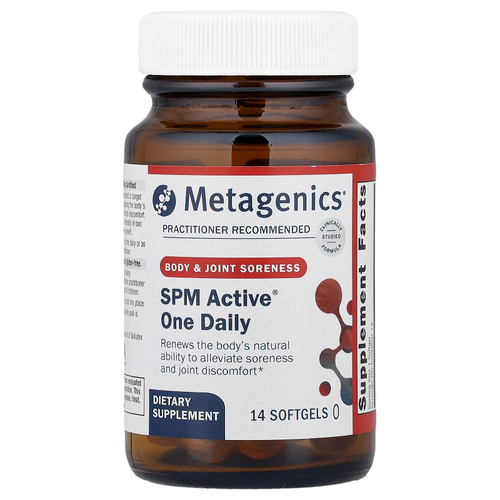 Metagenics, SPM Active® One Daily, 14 капсул