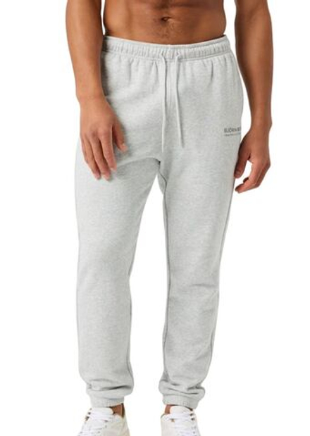 Теннисные брюки Bj_rn Borg Classic Print Sweatpants - ultra light grey melange