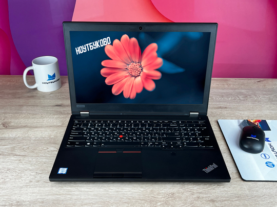 Ноутбук Lenovo ThinkPad P53, 15.6" FullHD IPS, i9-9880H, Quadro RTX4000 8Gb, Win10 Pro
