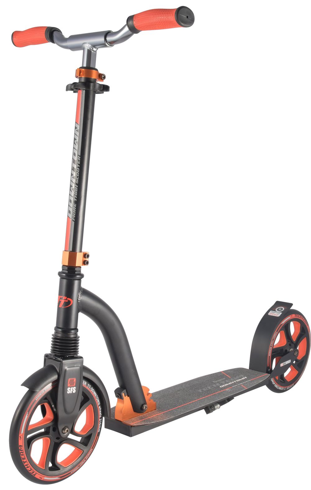 Самокат TechTeam Downtown 2018