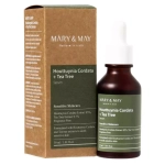 Сыворотка для лица Mary & May Houttuynia Cordata +Tea Tree Serum 30 мл