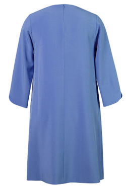 Платье женское 1635А, Серо-голубой #326Сго051635А