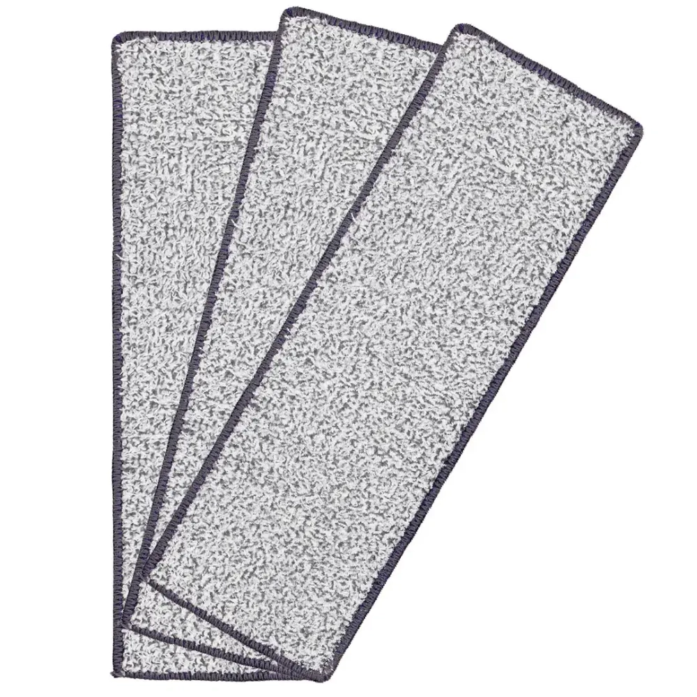Накладка сменная из микрофибры для швабры WMC-02 (3 шт/к-т) WMC TOOLS WMC-mop2-3pcs