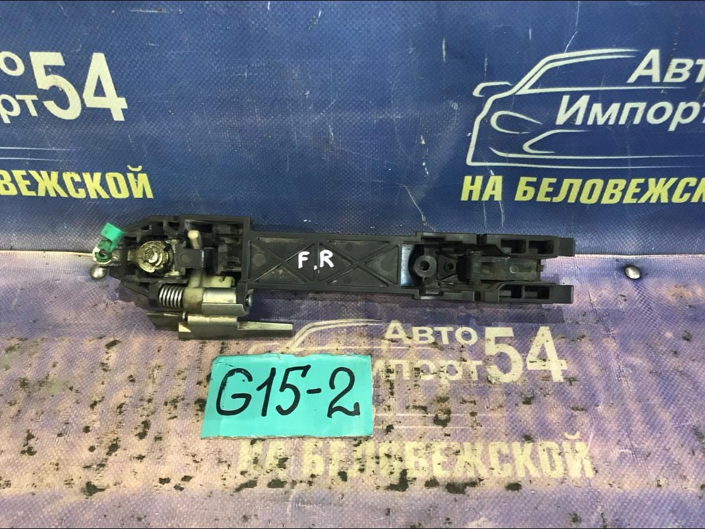 Ручка двери передней правой внешняя NISSAN ALMERA 2012