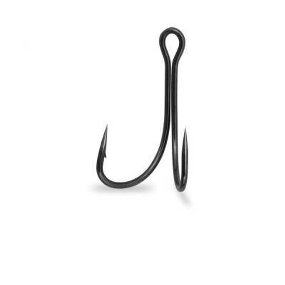 Двойник непаяный Carbon Hooks