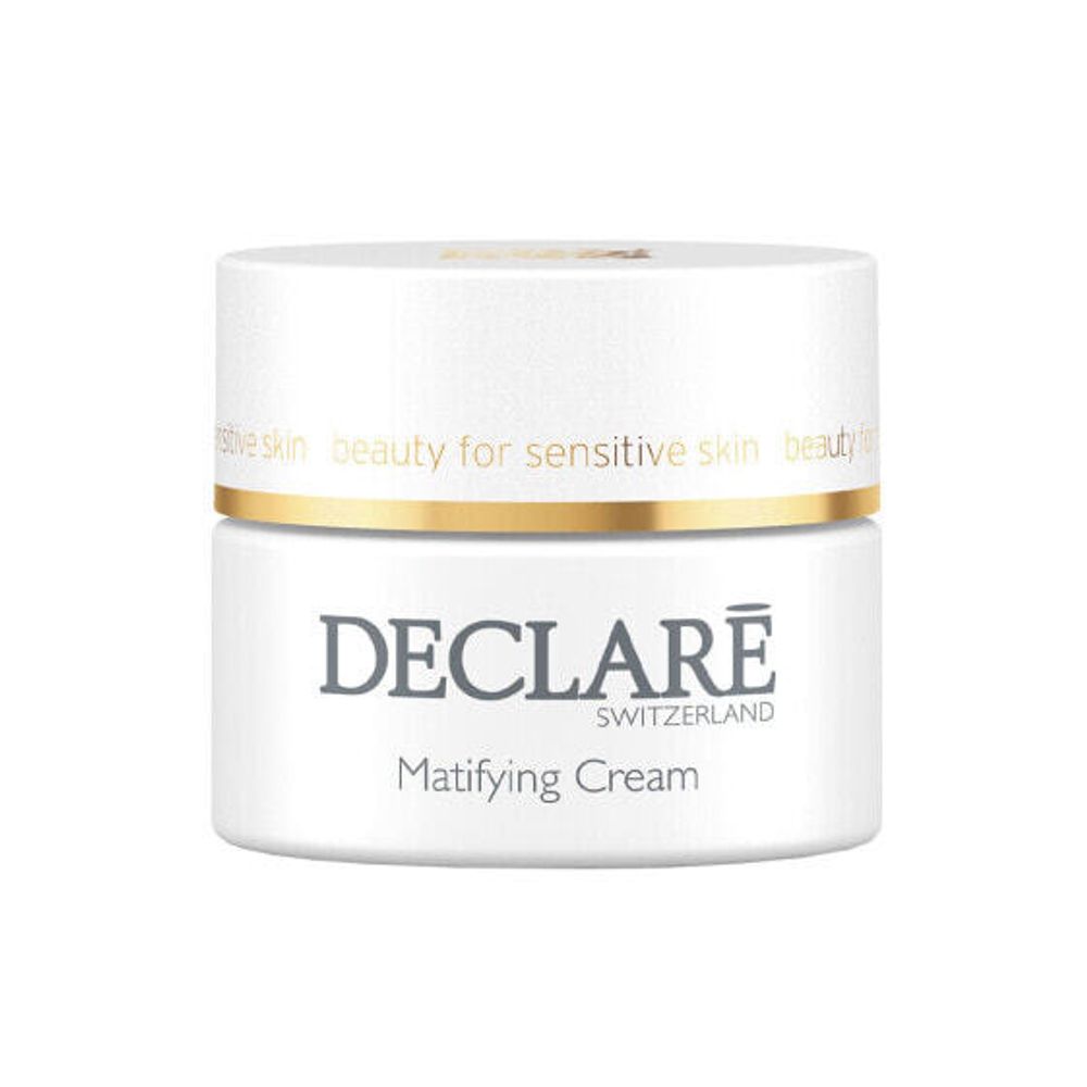 Declare Pure Balance Matifying Cream Матирующий увлажняющий крем для лица 50 мл