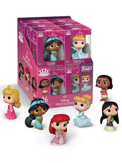 Фигурка Funko Minis Disney Ultimate Princess 1 штука (из 6) 87162 / Фигурка Фанко Минис по мотивам вселенной "Дисней"