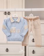 джемпер с брюками