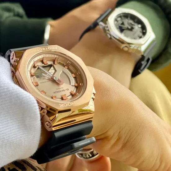 Наручные часы Casio G-Shock GM-S2110PG-1A4ER