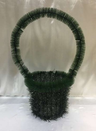 Фон Корзина ТУМБА средняя (ёрш) 15932