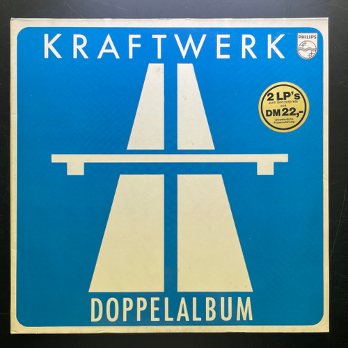 Kraftwerk – Doppelalbum 2LP (Германия 1974г.)