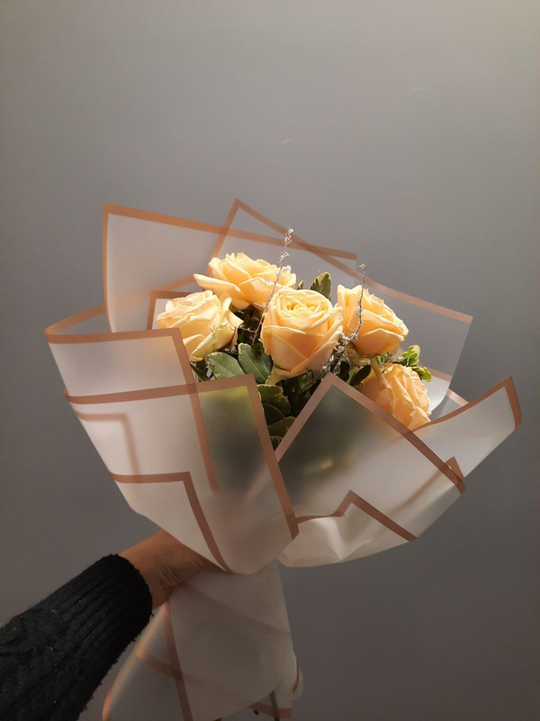 Букет "Золотая заря"