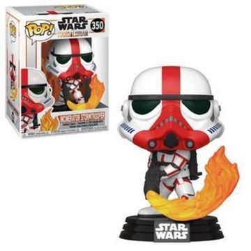 Фигурка Funko POP! Bobble: Star Wars: Mandalorian: (46901) Incinerator Stormtrooper 45542