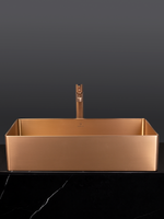 Раковина AltroBagno Solido 001023 RaSp из нержавеющей стали