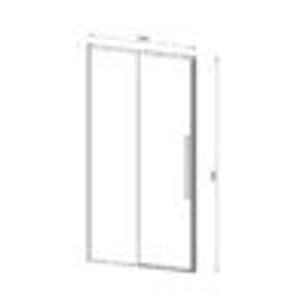 Душевая дверь Slim-N VDS-4SN120CLG, 1200, брашированное золото, стекло прозрачное, , шт