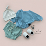 Лёгкая вафельная шапочка (терракотовый)