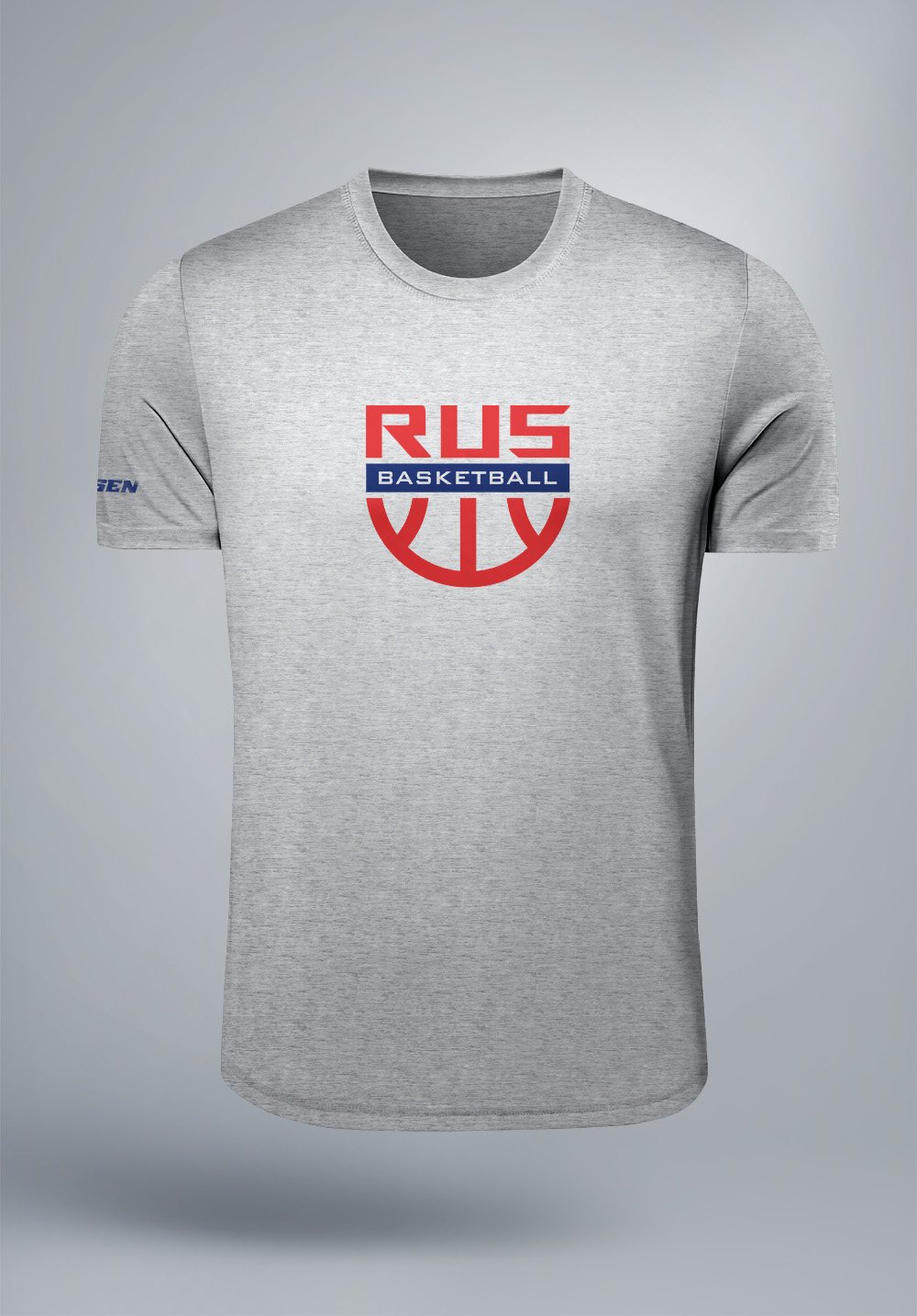 ФУТБОЛКА ENSEN TRN " RUS BASKETBALL"