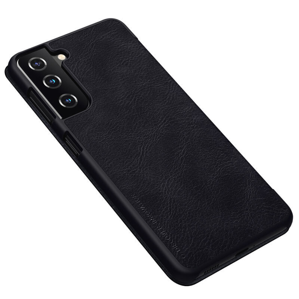 Кожаный чехол-книжка Nillkin Leather Qin для Samsung Galaxy S21+