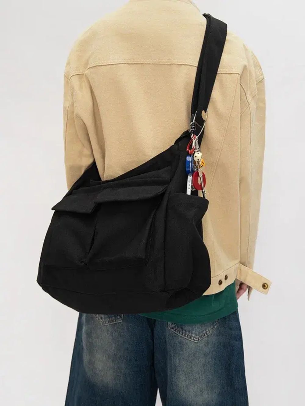 Сумка Ovum Cargo Canvas черная