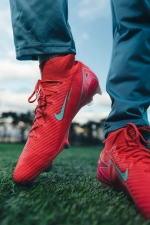 Бутсы Nike Zoom Mercurial Superfly 10 Elite FG - красный