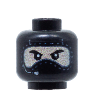 Голова в балаклаве #1