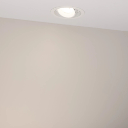 Светильник MS-VORTEX-BUILT-R110-20W Day4000 (WH-WH, 40 deg, 230V) (Arlight, IP20 Металл, 5 лет) 057754