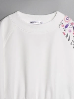 Осенний костюм для девочки, лонгслив и шорты