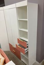 Стеллаж СД 450.1 Лавис Персик софт