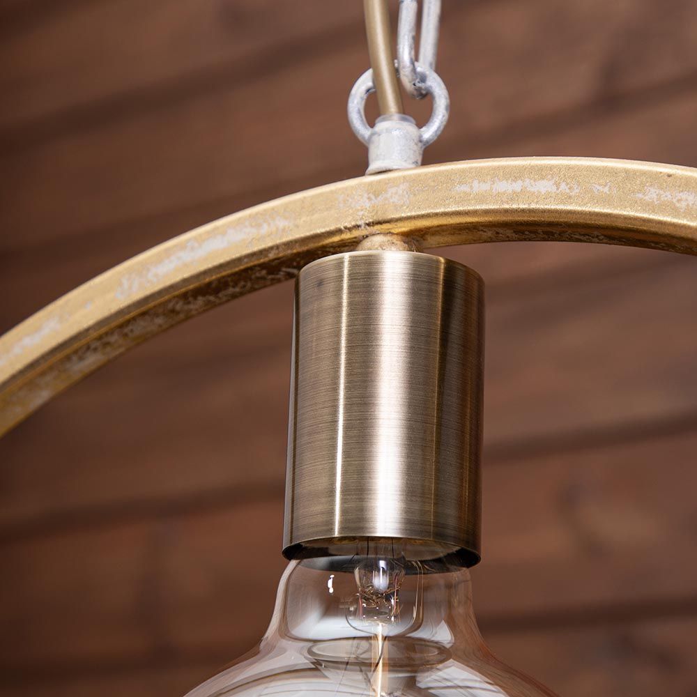 Люстра Терра Айвори