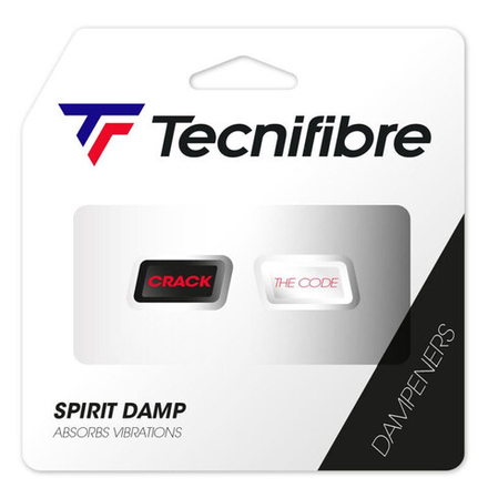 Виброгаситель Tecnifibre Spirit Damp Crack The Code 2P