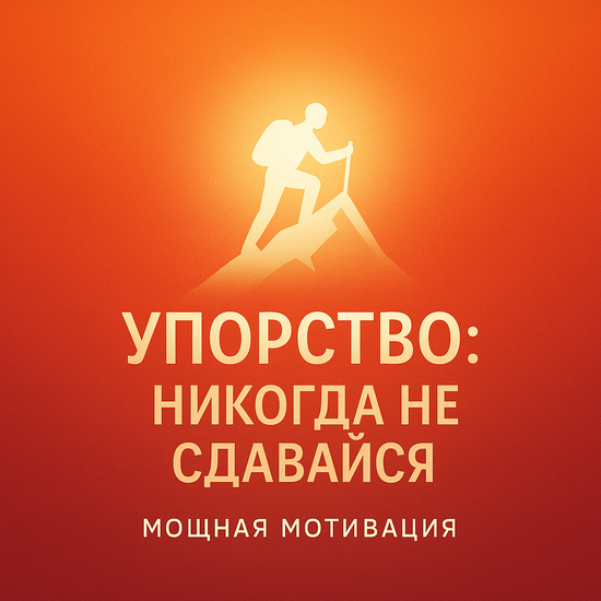 Упорство: Никогда Не Сдавайся