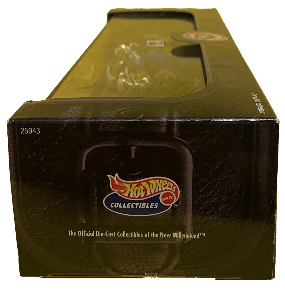 Hot Wheels Collectibles Rumble Road Motorcycle Set (2000)