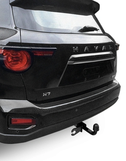 Фаркоп c электрикой Smart для Haval H7 II поколение 2025-н.в., рынок РФ, шар А, 2000/75 кг, F.9417.001