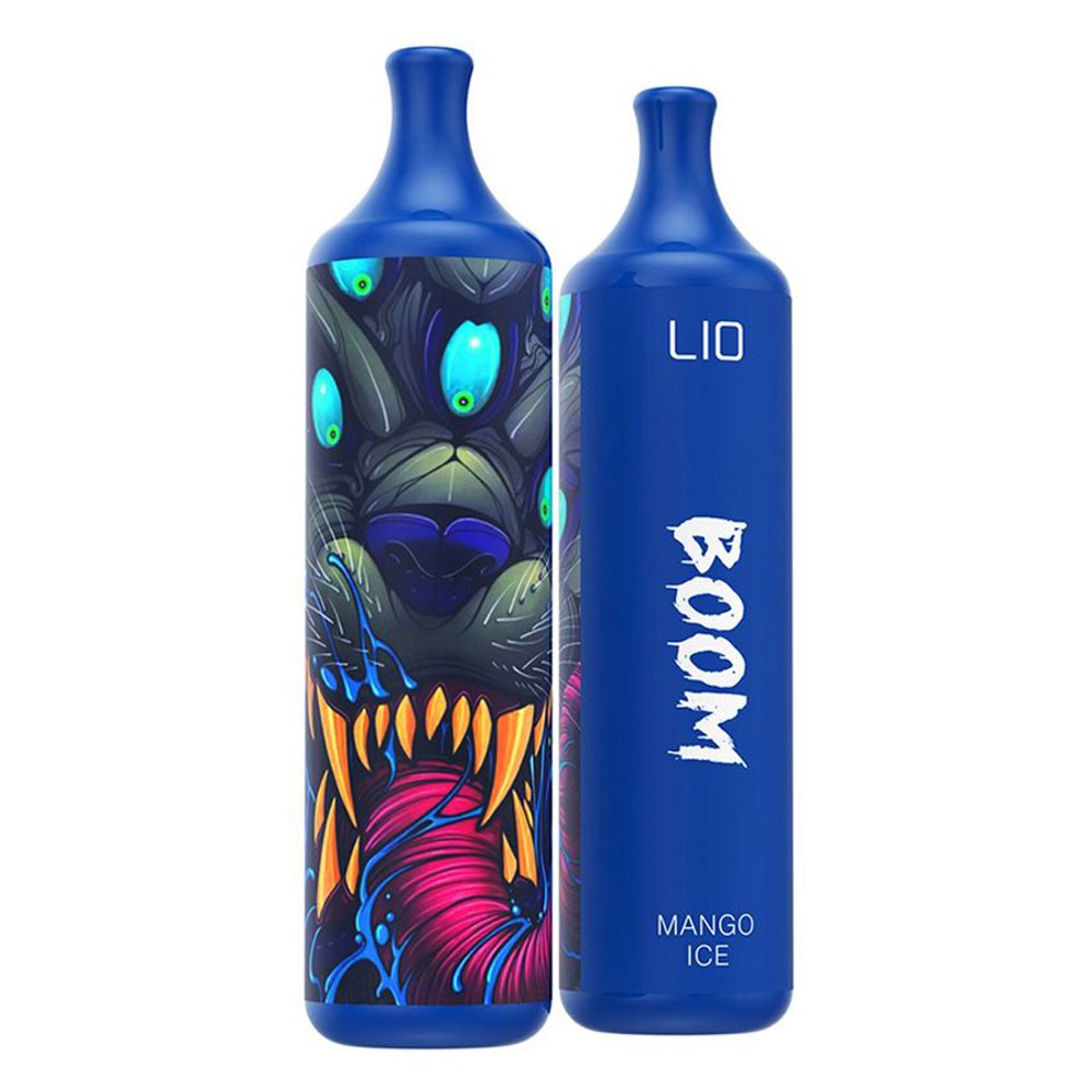 Одноразовая электронная сигарета Lio Boom - Mango Ice (3500 затяжек) Одноразовая электронная сигарета Lio Boom - Mango Ice (3500 затяжек)