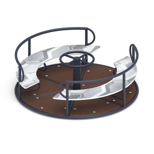 Карусель с рулем Техно ИО 30.01.04-11