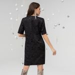 Платье Виртуальные будни (черная ночь) Charutti (Акция)