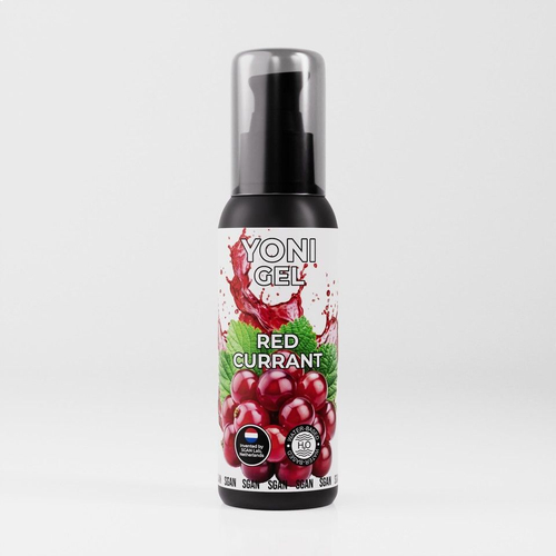 Лубрикант для орального секса SGAN, вкус красной смородины, 100 мл