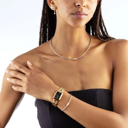 Серьги Coeur de Lion Silver-Gold 1138/21-1716