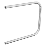 Полотенцесушитель П 1 500x600 нержавеющая сталь Россия