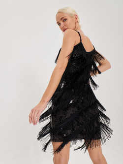 Платье  гэтсби для латины на 8 марта