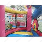 Коммерческий надувной батут "Мороженое" 6*6*3.5 м