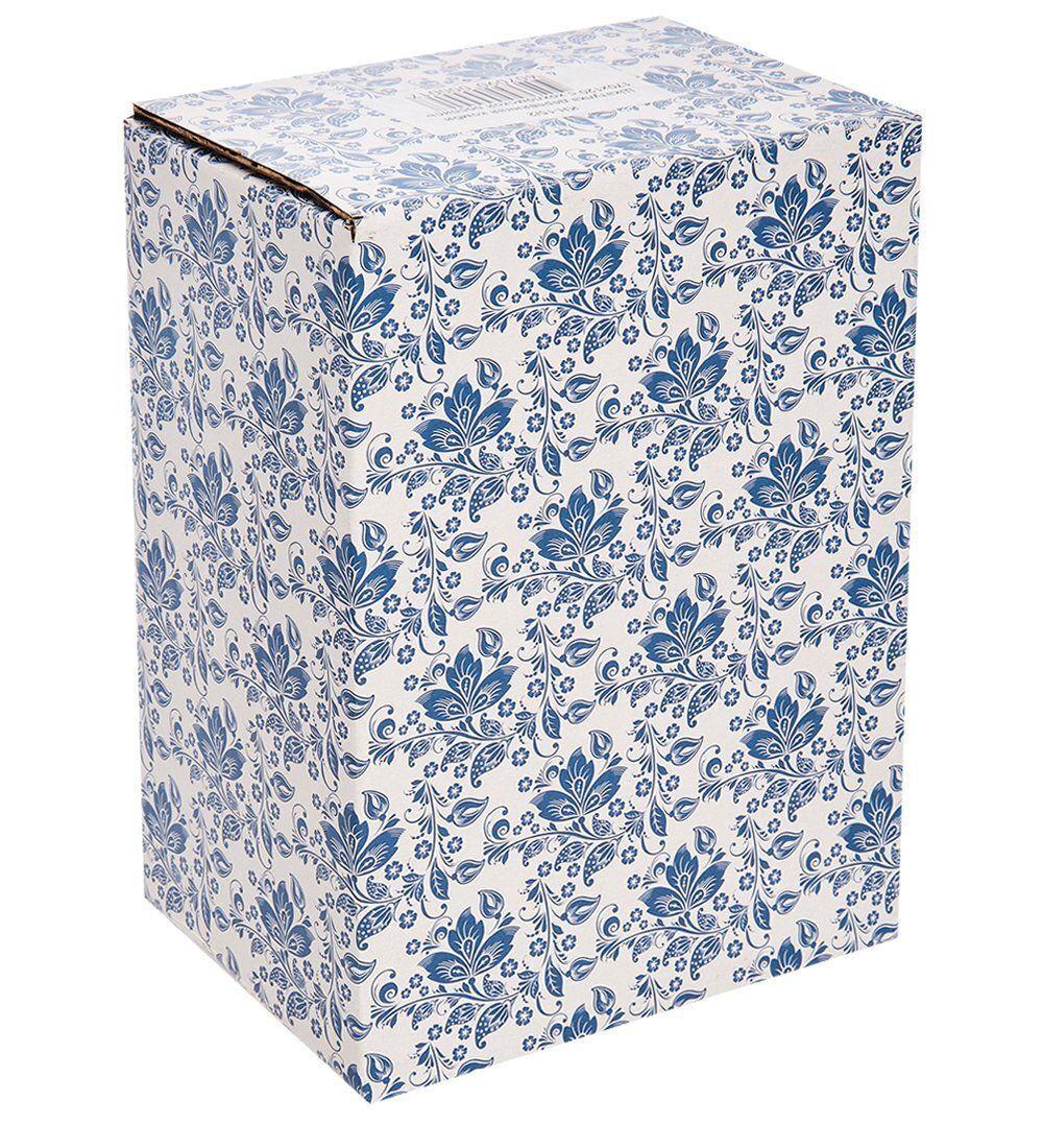 Народные промыслы KH-15/2 Шкатулка деревянная комби 170х120 с хохломской росписью