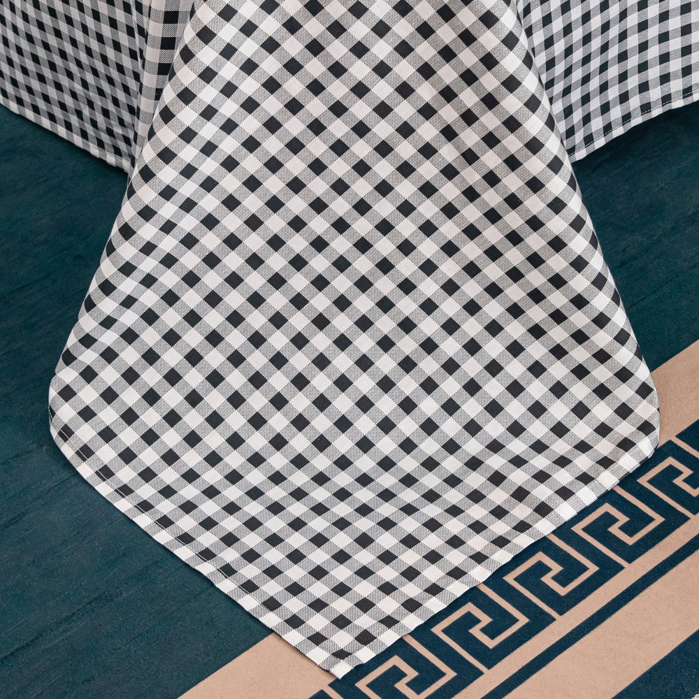 Комплект постельного белья Люкс Сатин 100% хлопок на резинке AR341