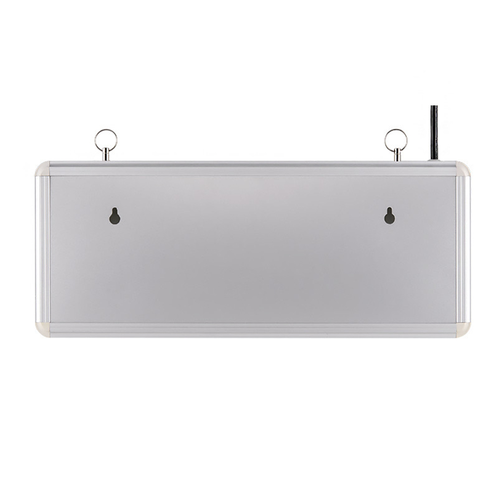 Светильник аварийный указатель ВЫХОД 1Вт IP40 2ч Односторонний WOLTA WEL-1W/01-C