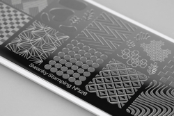 Swanky Stamping Пластина для стемпинга 128