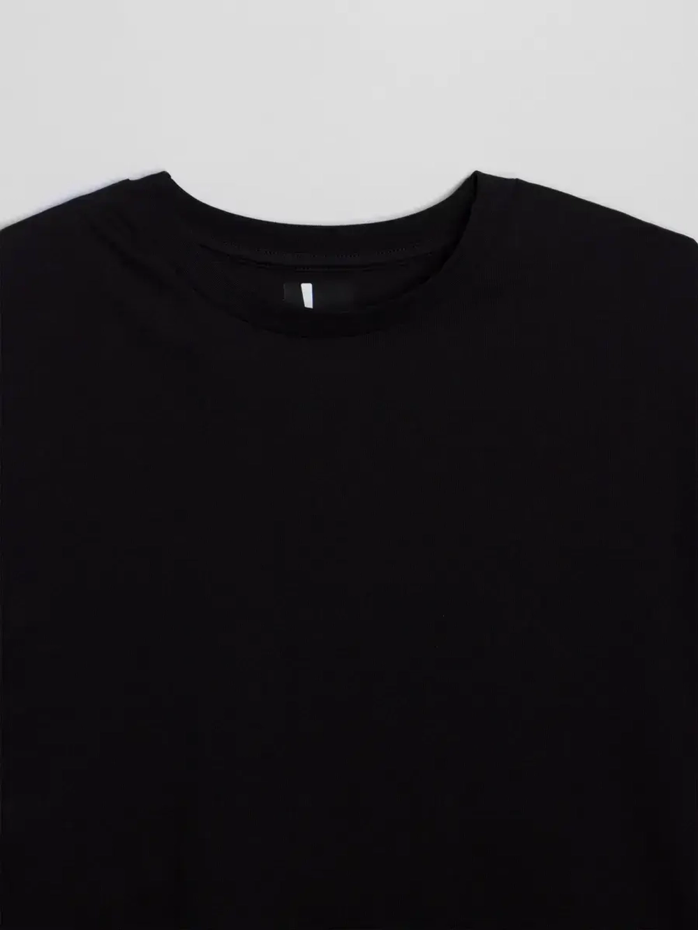 Футболка оверсайз базовая однотонная