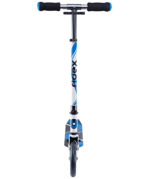 Самокат городской RIDEX Liquid 180 мм, белый/синий